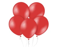 Kalisan Balloons 11", Metallic Red, 50 psc.